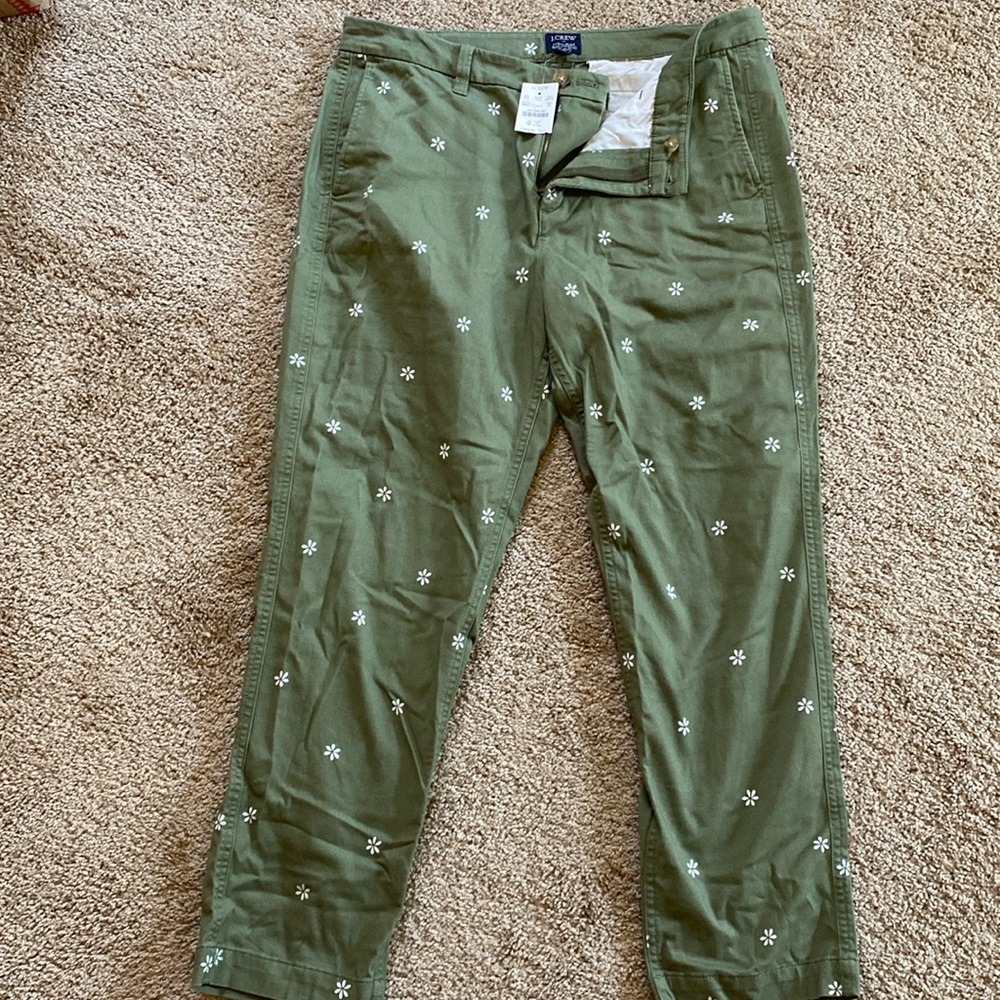 NWT J.Crew Daisy Chino